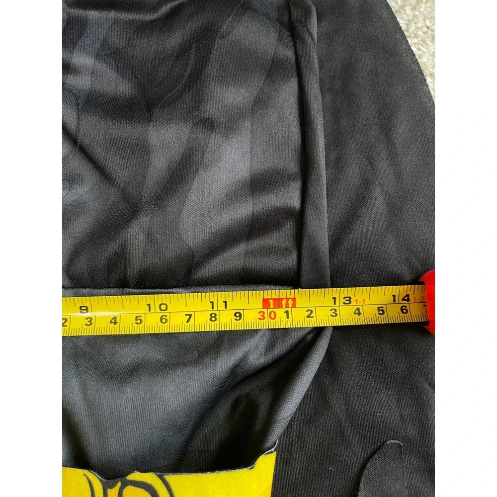 Rubies Batman Muscle Chest Costume Boys Small Black Yellow Superhero DC Comics